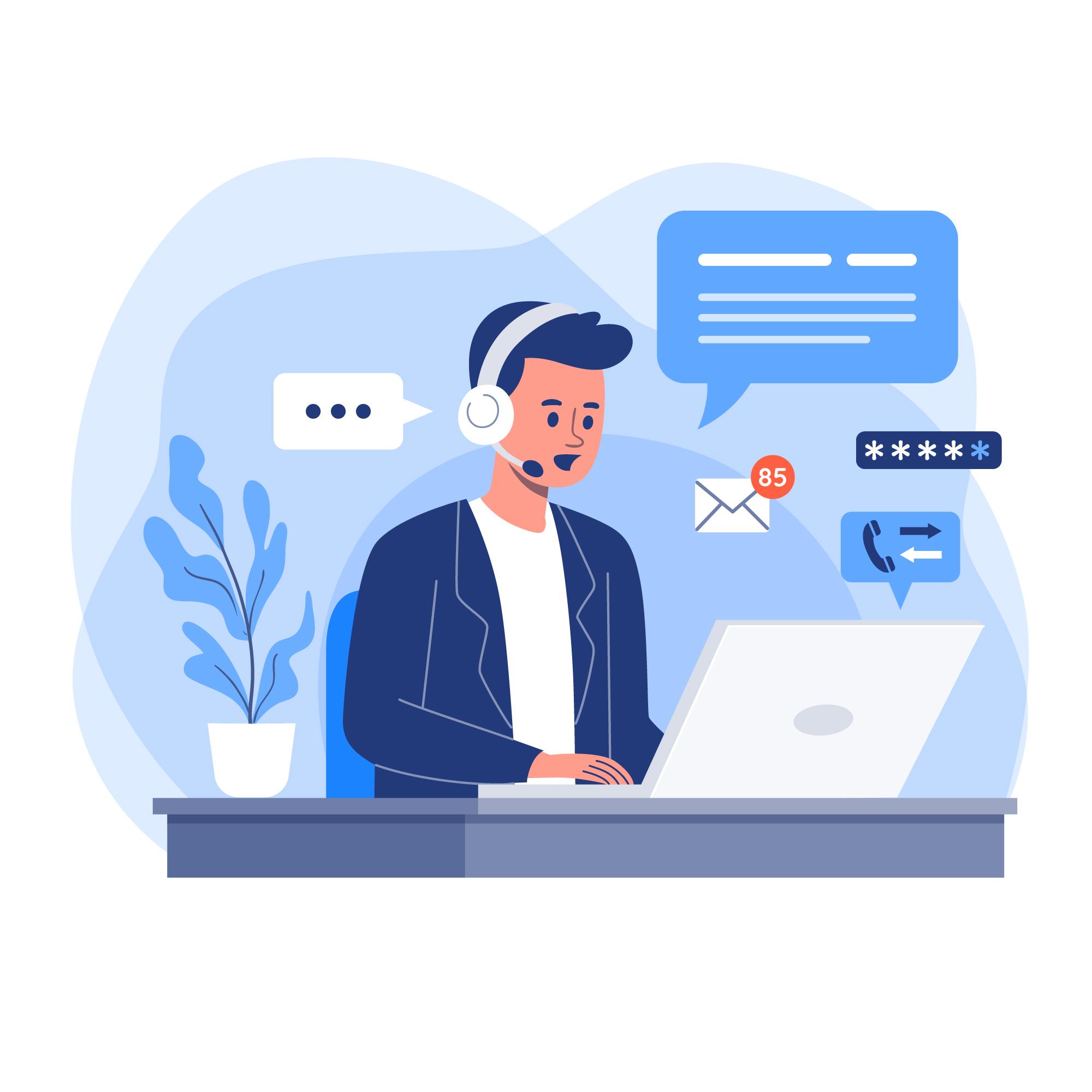 Customer Service SVG